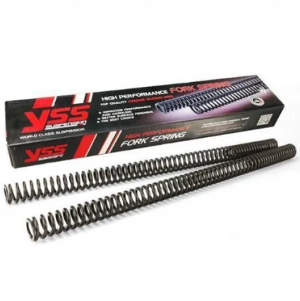 PROGRESSIVE FRONT FORK SPRINGS - Wolf-Racing