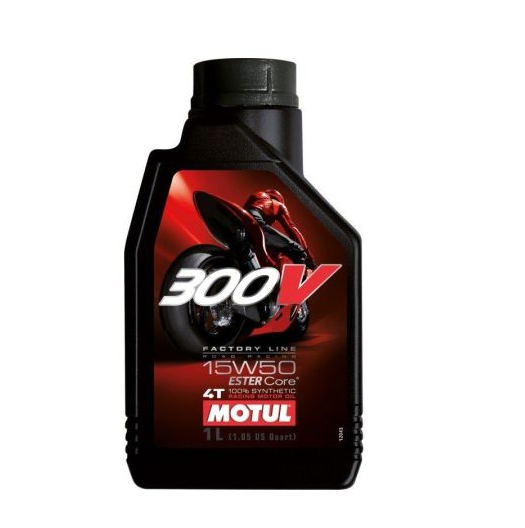 Motul 300V FL ROAD RACING 15W50 1L