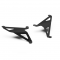 LICENSE PLATE HOLDER ADAPTER - CBR600RR/ABS 13-15 SIL.AFTER