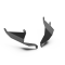LICENSE PLATE HOLDER ADAPTER - CBR600RR 07-12 CON FARO