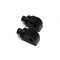 REAR FOOTPEGS MOUNTING KIT FZ8 10-16 / FZ1 06-15
