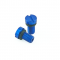 FRONT FORK AIR BLEED SCREW (KYB/SHOWA) BLUE - PAIR