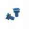 FRONT FORK AIR BLEED SCREW (WP) BLUE - PAIR