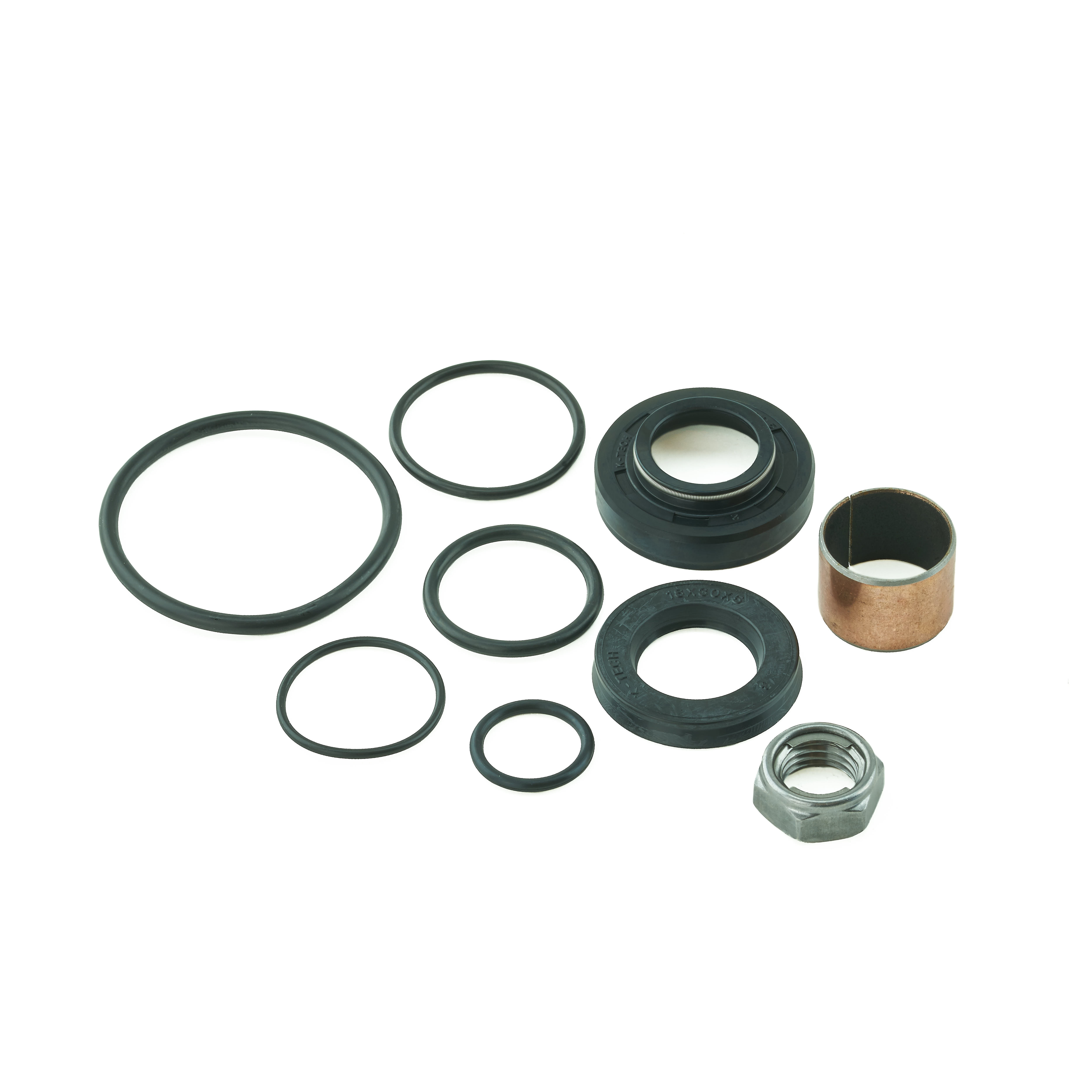 SHOCK ABSORBER SEAL HEAD SERVICE KIT -KYB 50/18