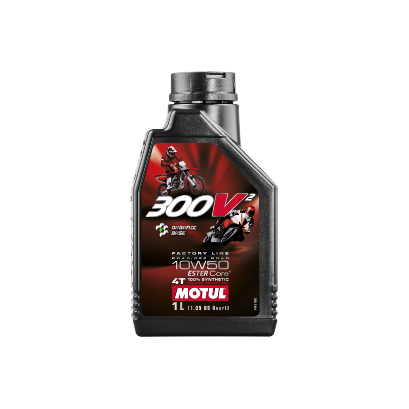 Motul 300V² 4T FACTORY LINE 10W50 1L