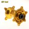 FRONT HUB CR 125/250-CRF 250/450 GOLD