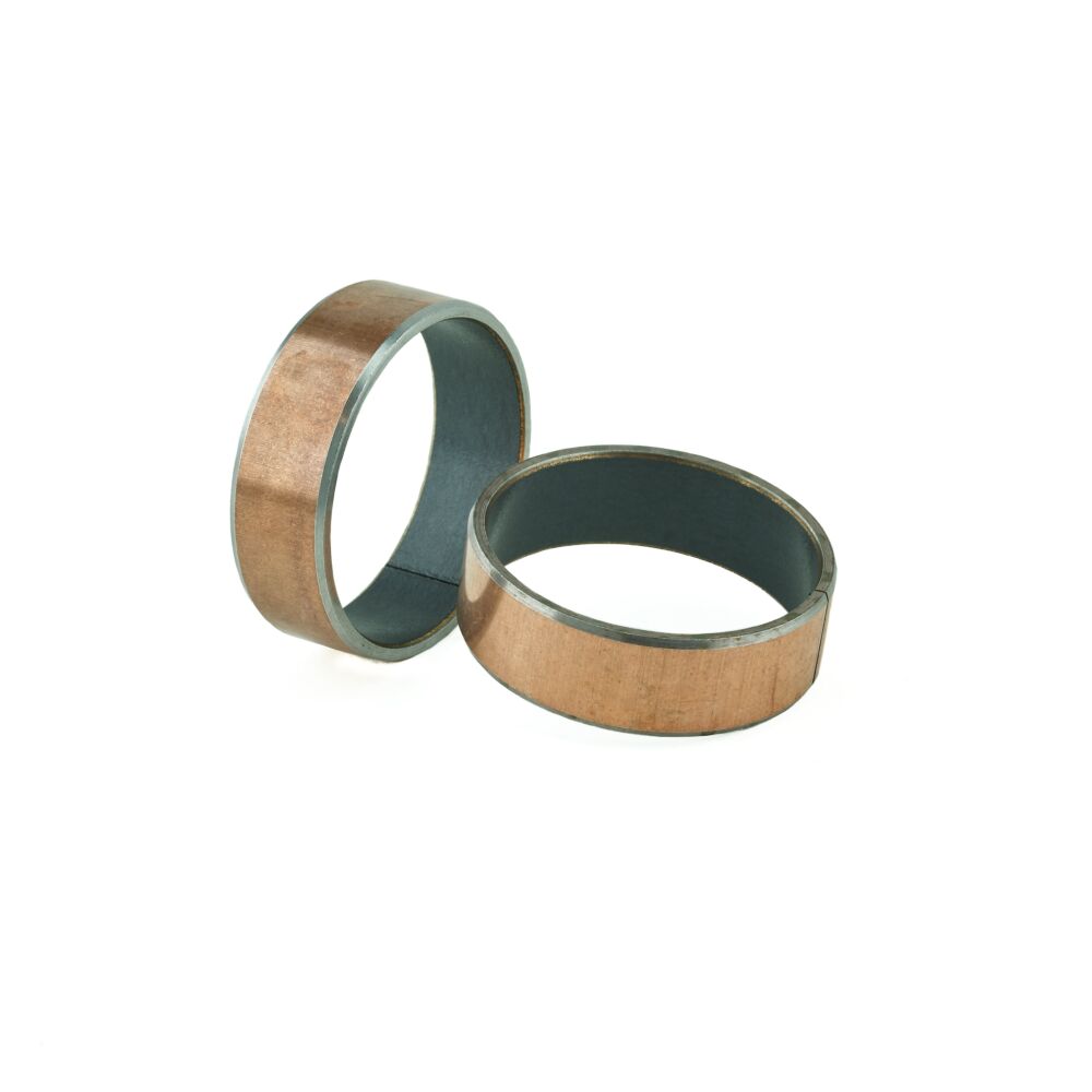 FRONT FORK GUIDE BUSHES (PAIR) 46.00x15.00x2.00mm