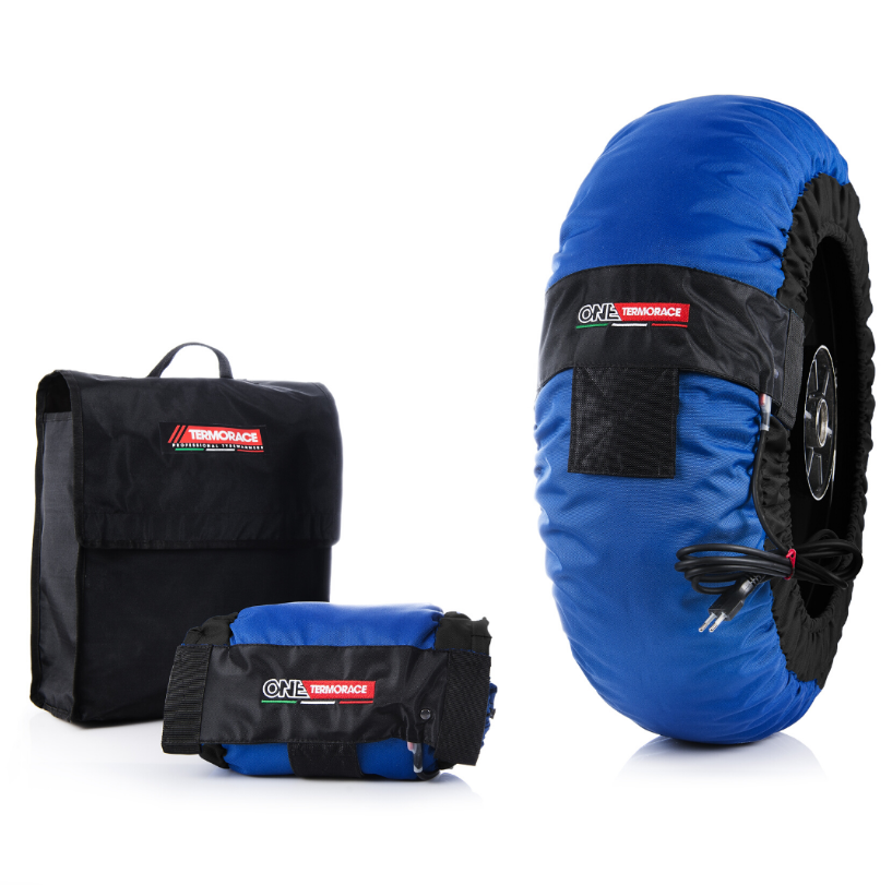 ΘΕΡΜΑΙΝΟΜΕΝΗ ΚΟΥΒΕΡΤΑ ΕΛΑΣΤΙΚΩΝ ONE BLUE 12'' MINI GP