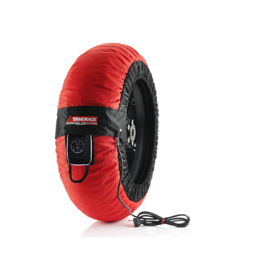 TYRE WARMERS TECH KIT RED SUPERMOTO