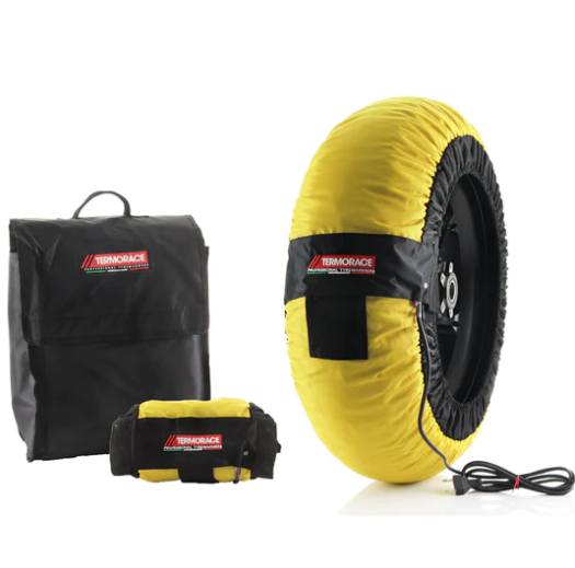 TYRE WARMERS ADVANCED SBK YELLOW