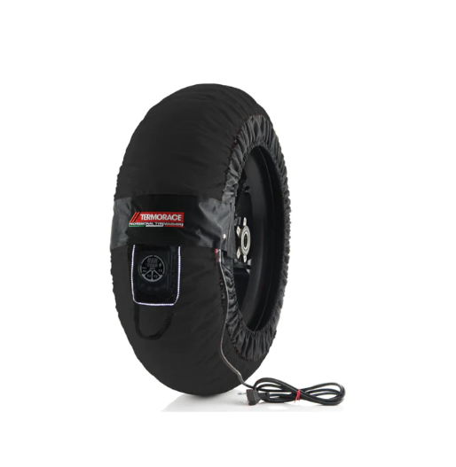 TYRE WARMERS TECH KIT BLACK SBK
