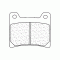 BRAKE PADS 2283 RX3