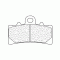 BRAKE PADS 1233 A3