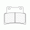 BRAKE PADS 1187 A3