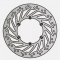 BRAKE DISK NG 856