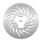 BRAKE DISK NG 843