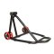 SINGLE ARM LEFT REAR STAND (Pivots are sold separately.)