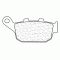 REAR BRAKE PADS 13076 MSC