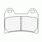 FRONT BRAKE PADS 2539 XBK5