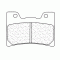 FRONT BRAKE PADS  2311 A3