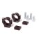 Fix system mounting kit for 36mm handlebar M12