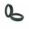 FRONT FORK DUST SEALS 45.00X57.30X6.00/13.00 SHOWA -NOK (WITH SPRING)
